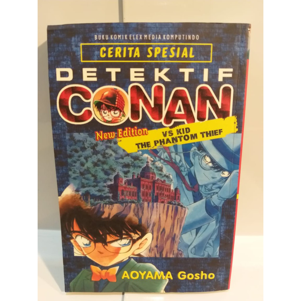 komik Detektif Conan VS Kid The Phantom Thief (preloved)