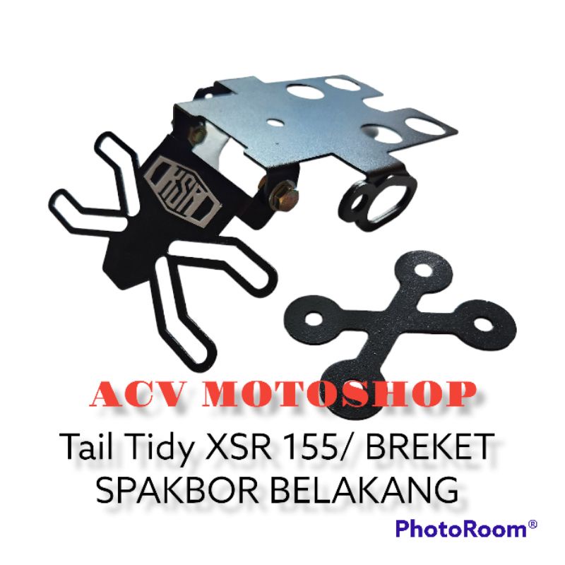 TAIL TIDY BREKET PLAT NO BELAKANG YAMAHA XSR 155 TAIL TIDY BRACKET NOPOL