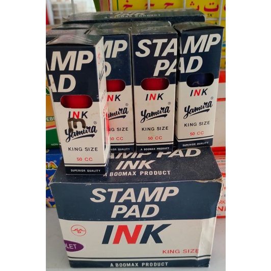 

Refill stamp Ink Hitam White board
