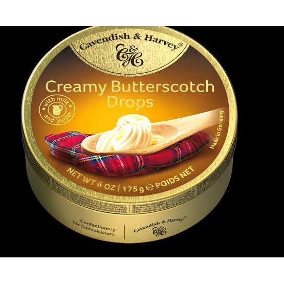 

☞ PERMEN CAVENDISH AND HARVEY CREAMY BUTTERSCOTCH ☇