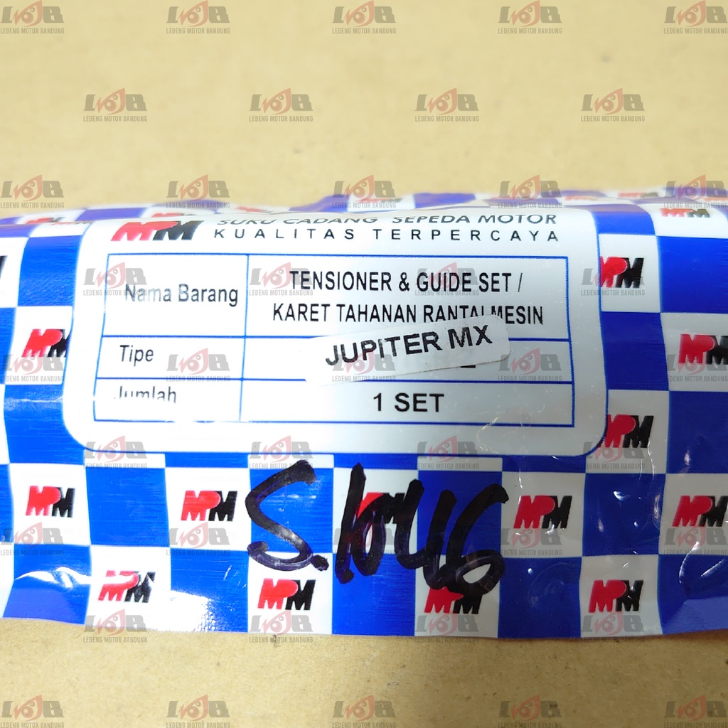 Karet Lidah Tensioner Jupiter MX Sepasang lokal