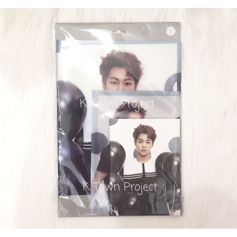 [READY - CLEARANCE SALE] SMTOWN COEX EXO XIUMIN STATIONERY SET