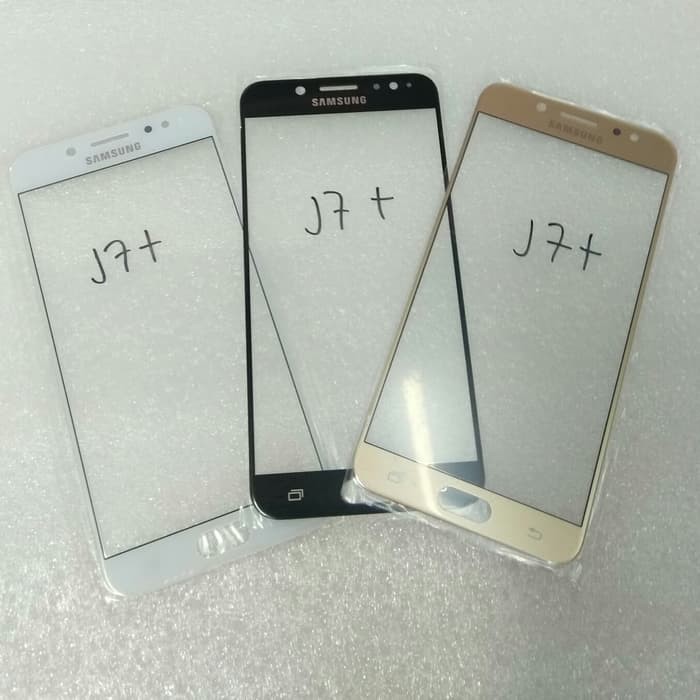KACA DEPAN LCD SAMSUNG GALAXY J7 PLUS KACA LCD ORIGINAL