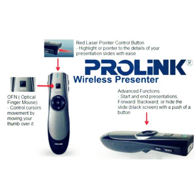 Laser pointer prolink PWP102G profesional