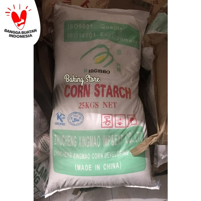 Tepung Maizena - Corn Corn Starch Xing Mao Repack 500gr