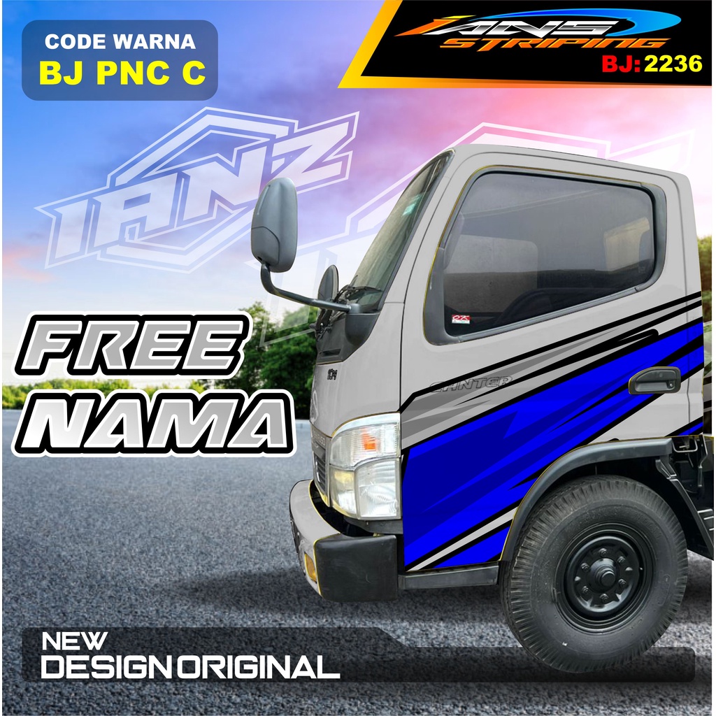 VARIASI STICKER PINTU TRUK FUSO RAGASA / DECAL PINTU DUMTRUK  / STIKER MOBIL TRUK / STIKER PINTU TRUK KEREN