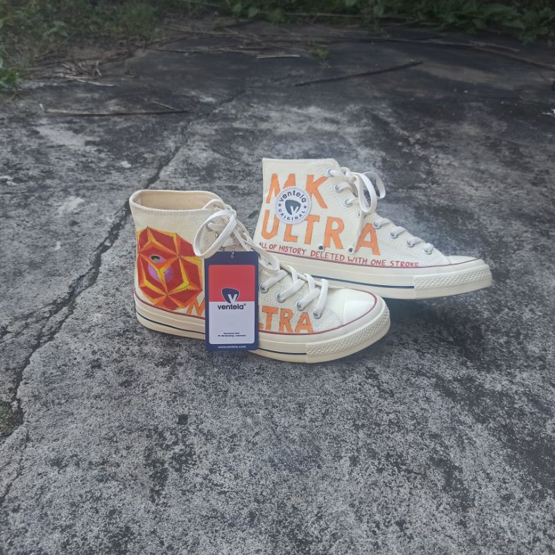 VENTELA 70S HIGH CREAM CUSTOM