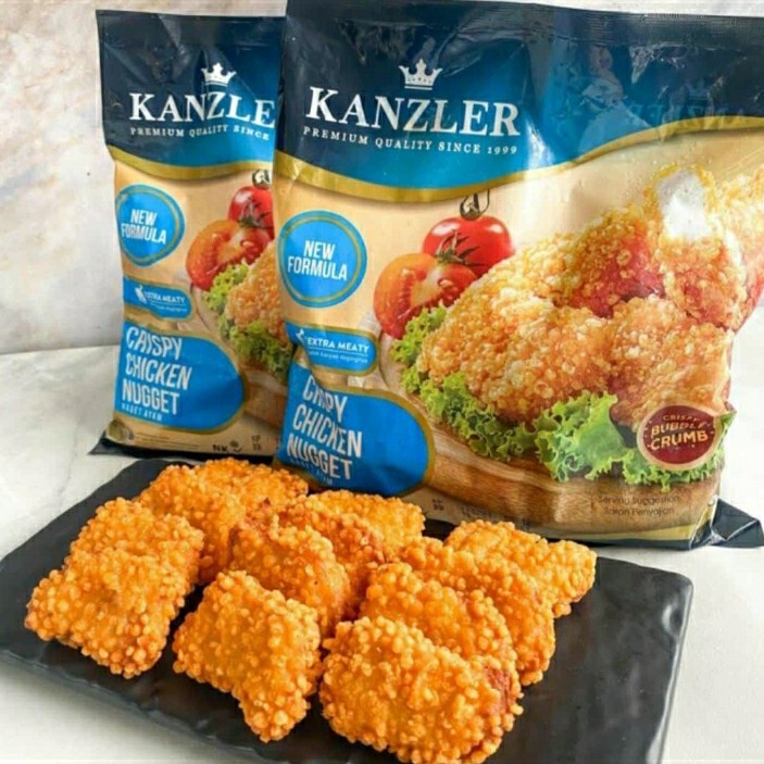 

Kanzler Crispy Chicken Nugget 450 gram