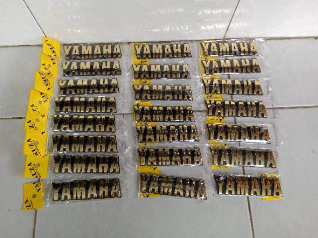 Emblem tangki yamaha rx king cobra rx king master