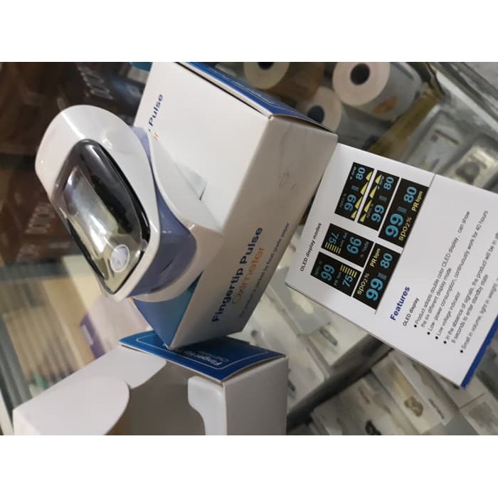 fingertip oximeter peralatan medis