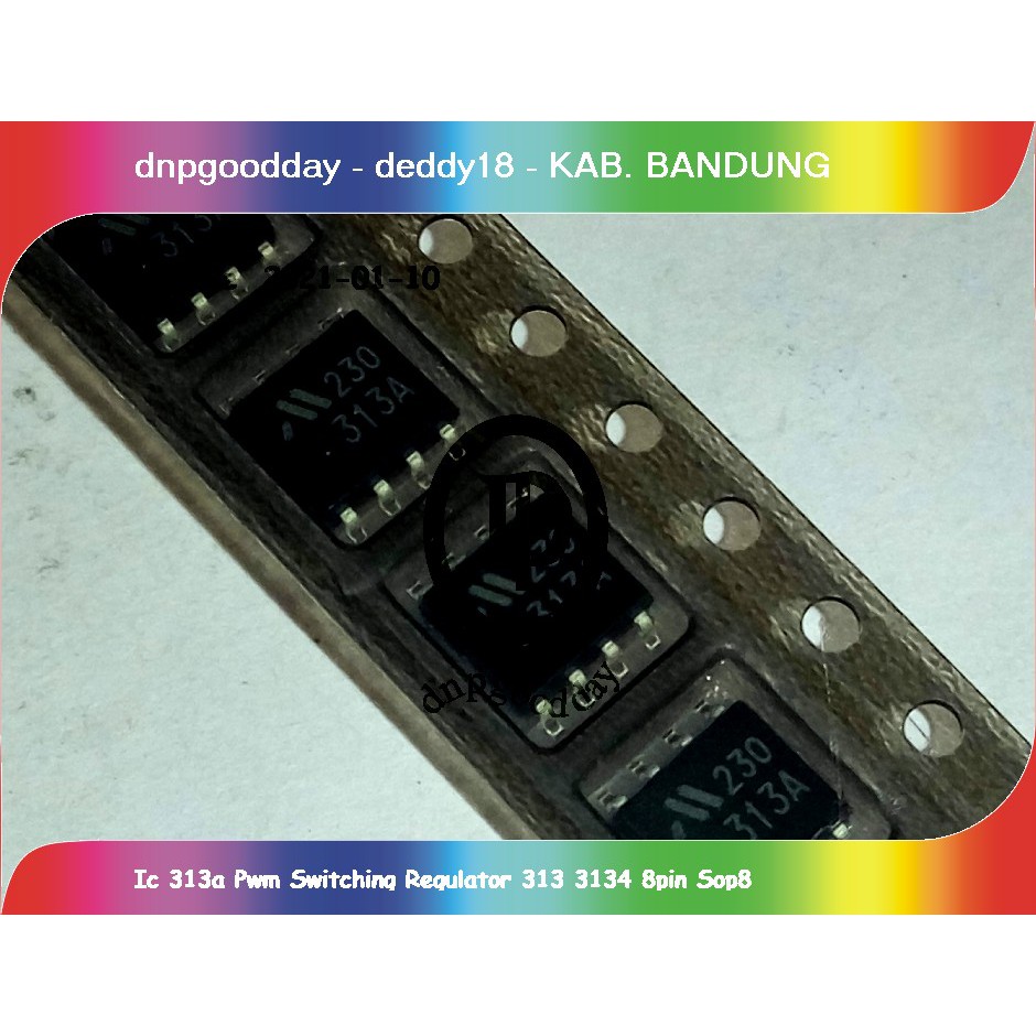 Ic 313a Pwm Switching Regulator 313 3134 8pin Sop8