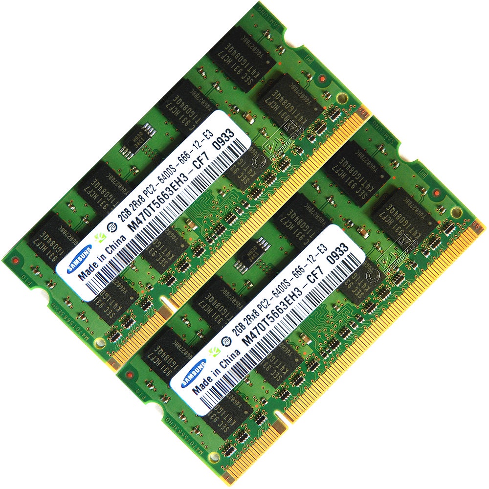 Ram laptop ddr2 2gb pc5300.6400