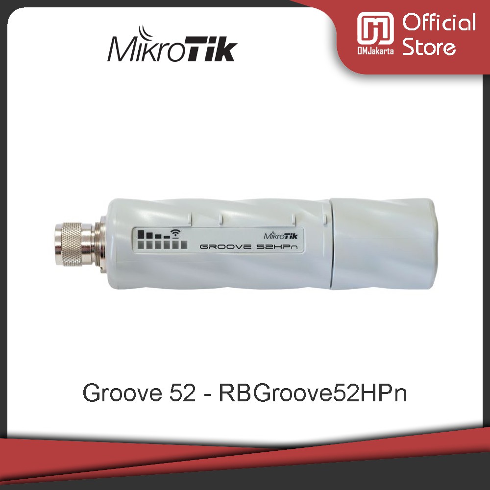 Mikrotik Groove 52HPn (CPE 2GHz/5Ghz)