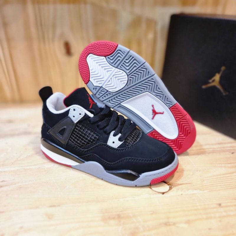 NIKE AIR JORDAN 4 RETRO SE TD BNIB KIDS