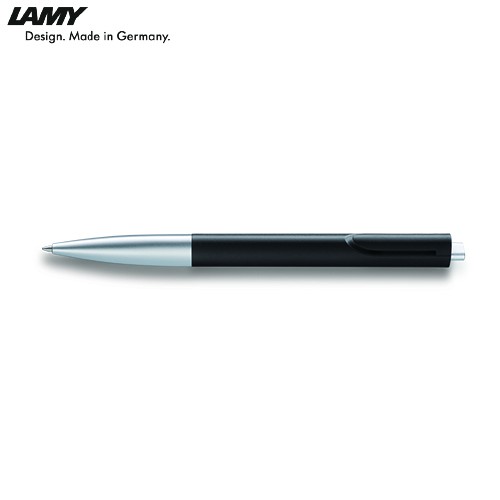 

LAMY Noto 283 Ballpoint Pen Black Silver
