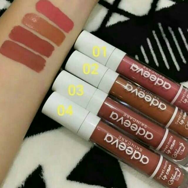 Lipmatte Adeeva Skincare