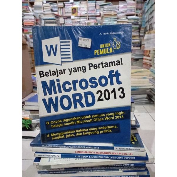 OBRAL BUKU KOMPUTER / BUKU PEMOGRAMAN / EXCEL TABEL ANALISIS / MEMBUAT MS EXCEL / VISUAL VIDEO / INTELIGENSI SQL / JAVA NETBEANS / MY SQL / MICROSOFT ACCES / AKUNTANSI / CORELDRAW / MEMBUAT WEBSITE / MICROSOFT OFFICE / GOOGLE / AUTO CAD / MURAH ORIGINAL-DESAIN GRAFIS