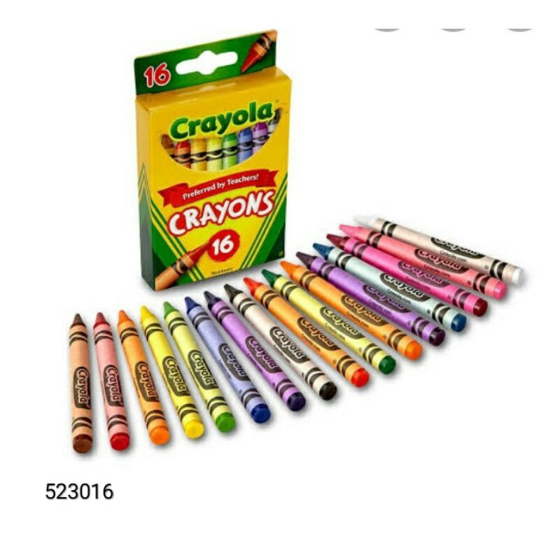 

Crayola Crayons 16 Colors Original