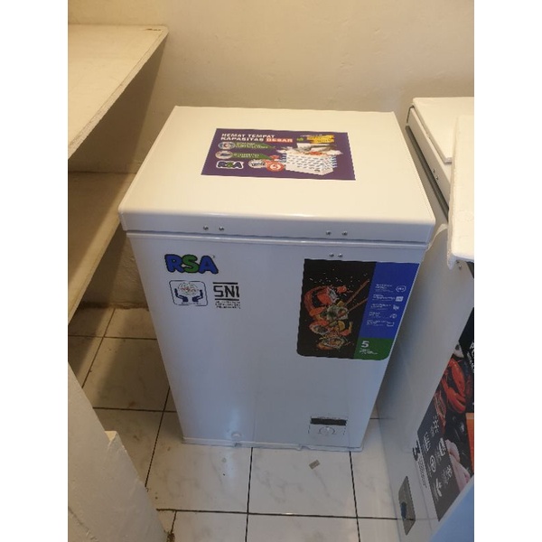 Freezer Box RSA /Freezer Box RSA CF 110 Free Ongkir Lubuklinggau