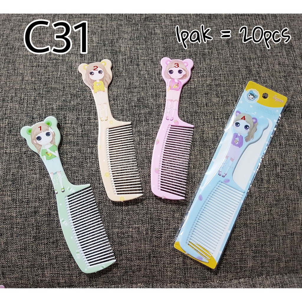 sisir wanita kode C31.1