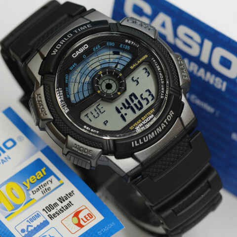 JAM TANGAN PRIA CASIO AE1100W 3264
