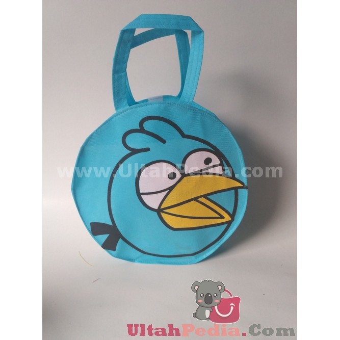 

Tas Ultah Anak Souvenir Ulang Tahun Anak GodieBag Karakter AngriBirds lengkap