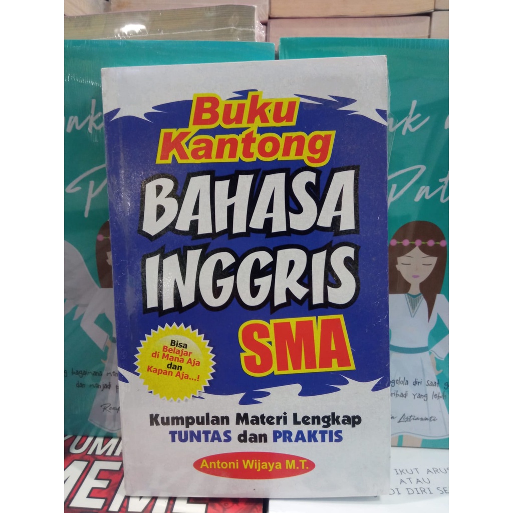 BUKU KANTONG BAHASA INGGRIS SMA