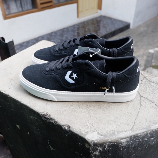 Converse Cons Pro Louie Lopez Black White