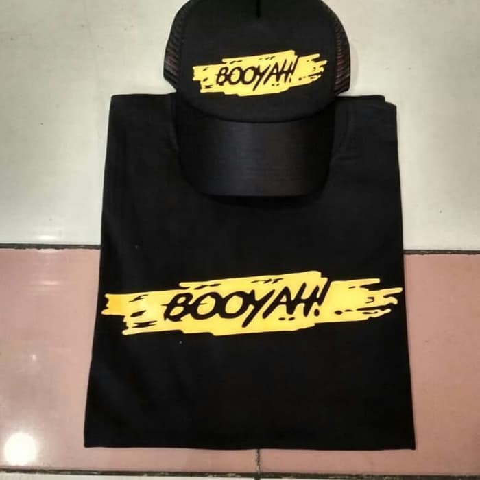 BAJU TSHIRT COMBED 30S KAOS BOOYAH FREE FIRE PUBG