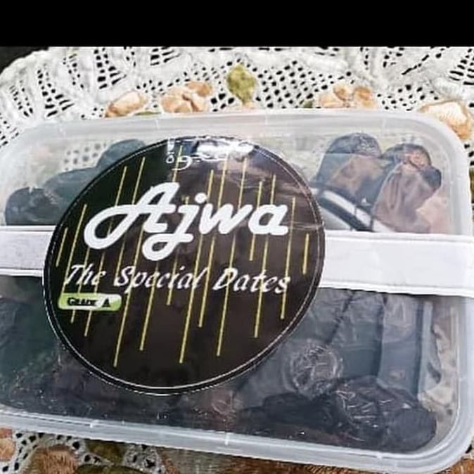 

Kurma Ajwa Kurma Ajwa Grade A @1kg | Kurma Nabi Asli | Gudang Kurma Murah