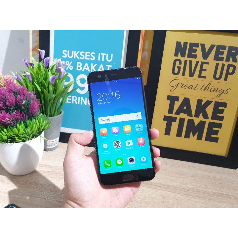 OPPO F3 BLACK RAM 4/64GB DUALSIM TERMURAH