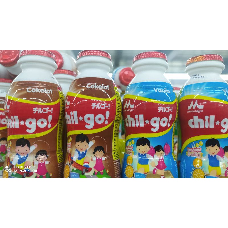 

Morinaga Chil Go 140 Gram