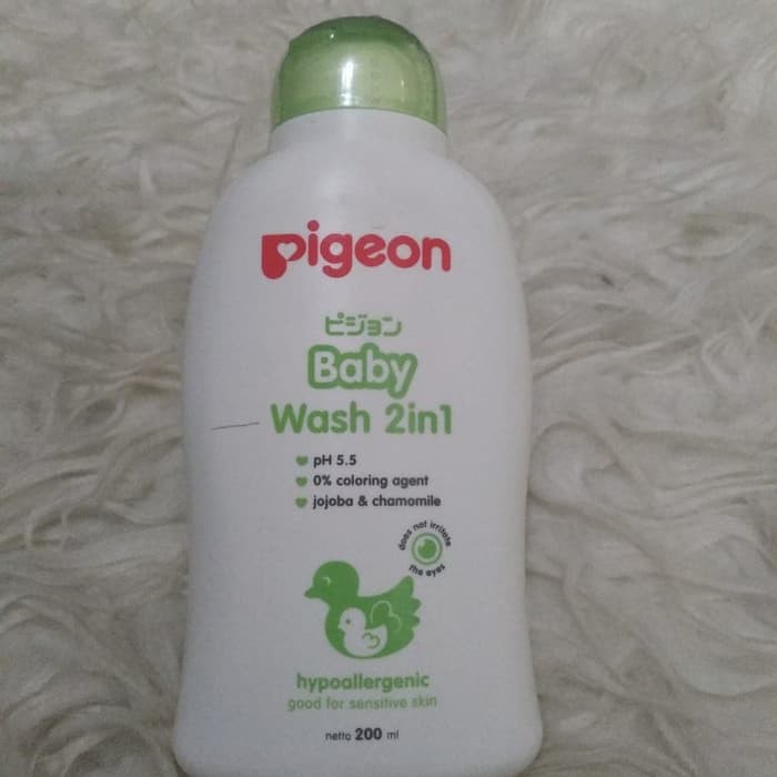 Pigeon Baby Wash 200ml