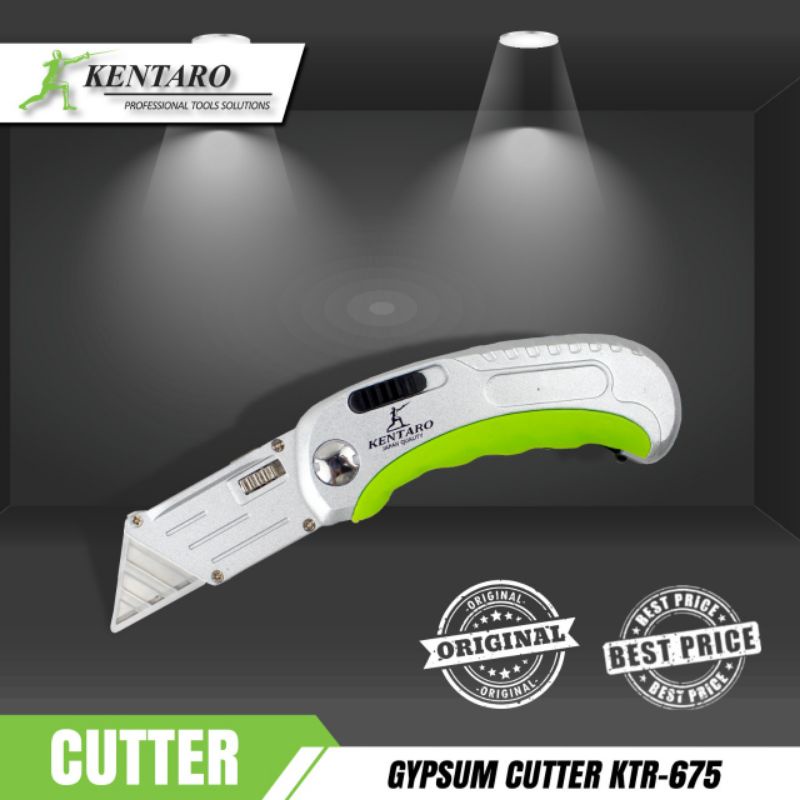 CUTTER HEAVY DUTY KTR-675 KENTARO JAPAN QUALITY