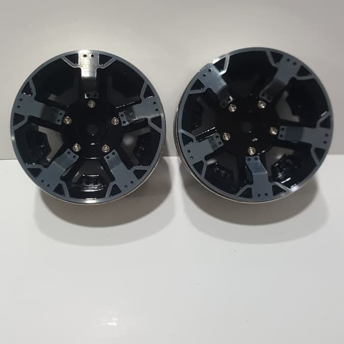 Unik 1,9" alum 5 spoke beadlock wheel Limited