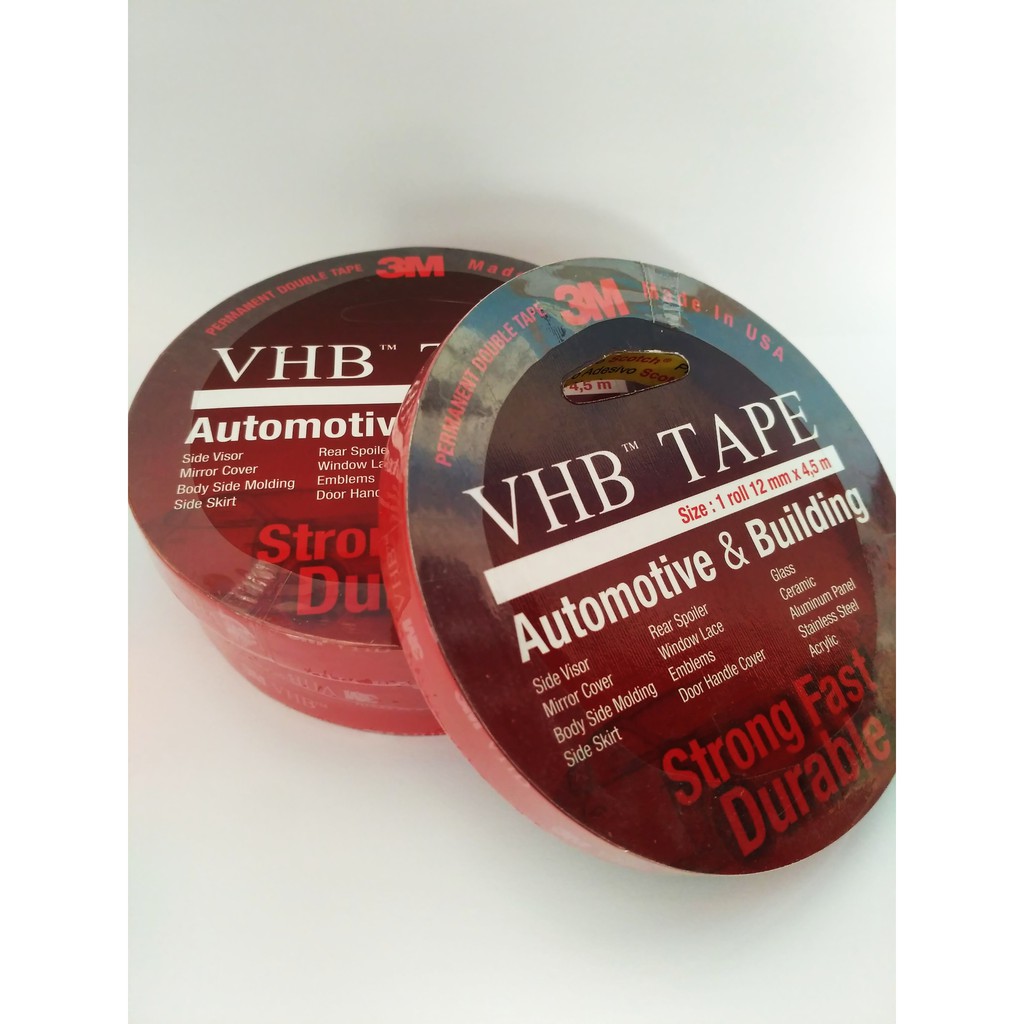 

Double Tape 3M VHB 12M