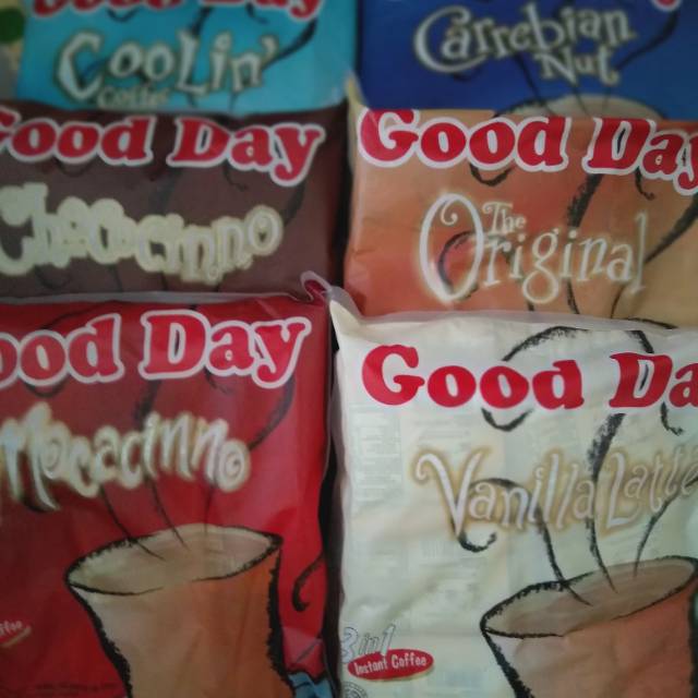 

Good Day 3in1 Aneka varian rasa