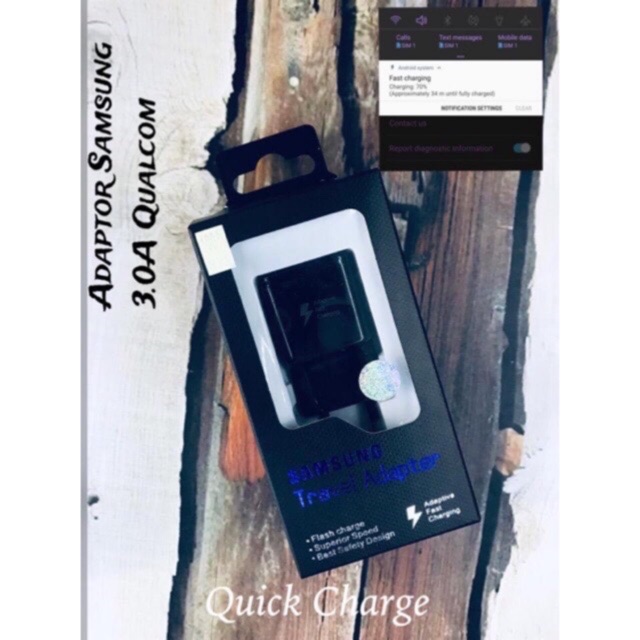 Batok samsung Fast Charging Original Adapter Ori100%