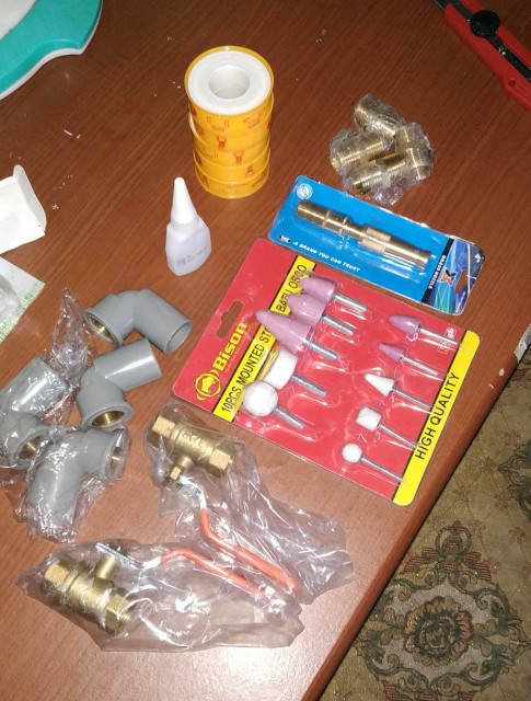 Nepel / Double Nepel Nepel Kuningan Forking Sock Drat Luar 1/2inch Mgj