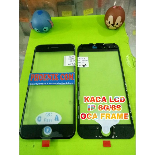 KACA LCD+OCA IP 6G KACA LCD IP 6S KACA LCD IP 6 NON FRAME