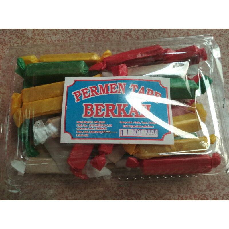 

Permen Tape 250 gram