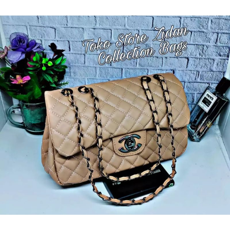 TAS WANITA FASHION HITAM FREE POUCH KOIN BEST SELLER PREMIUM TERLARIS