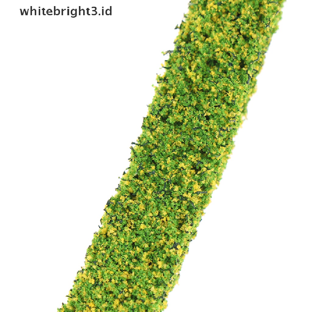 (whitebright3.id) 2pcs / Set Miniatur Pagar Rumput Hijau Untuk Dekorasi Taman Mini / DIY