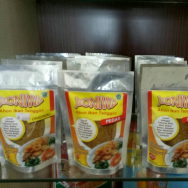 

Boniwa Abon ikan tenggiri