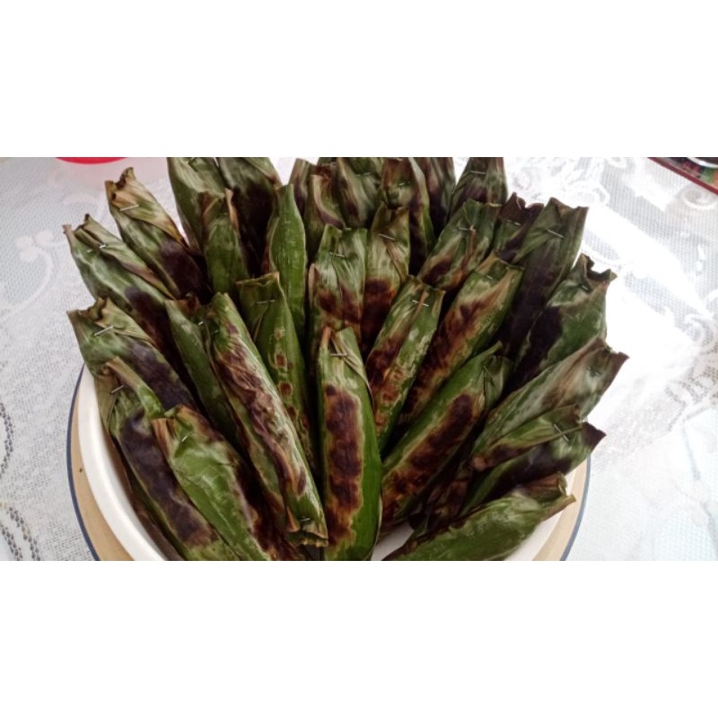 

Otak-Otak Bangka Ikan Tenggiri 1 pack isi 30 pcs
