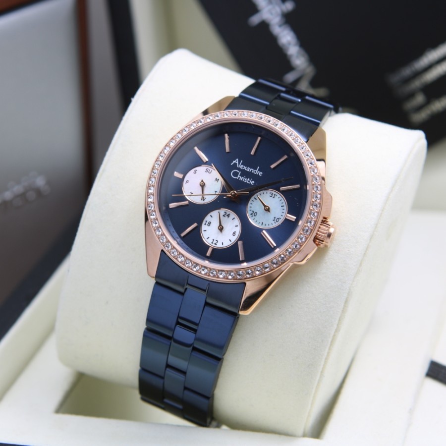 JAM TANGAN WANITA ALEXANDRE CHRISTIE AC 2949 ORIGINAL GARANSI RESMI 1 TAHUN