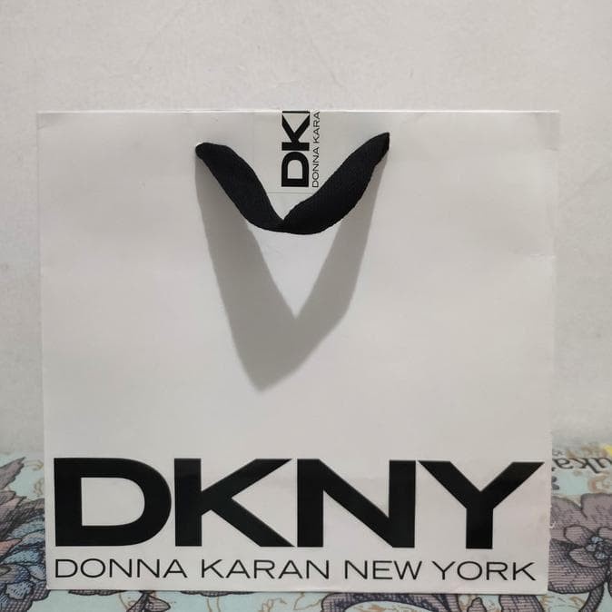 

(TERLARIS) Paperbag Dkny Medium / Paper Bag Dkny Original Lidyakartika200