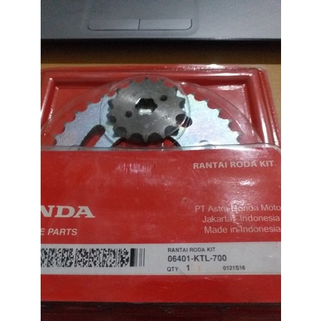 GEAR SET REVO LAMA ORI 06401KTL700