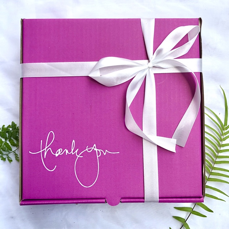 

BOX UKURAN 24X24X7 / BOX THANK YOU/ GIFT BOX/ KOTAK KADO