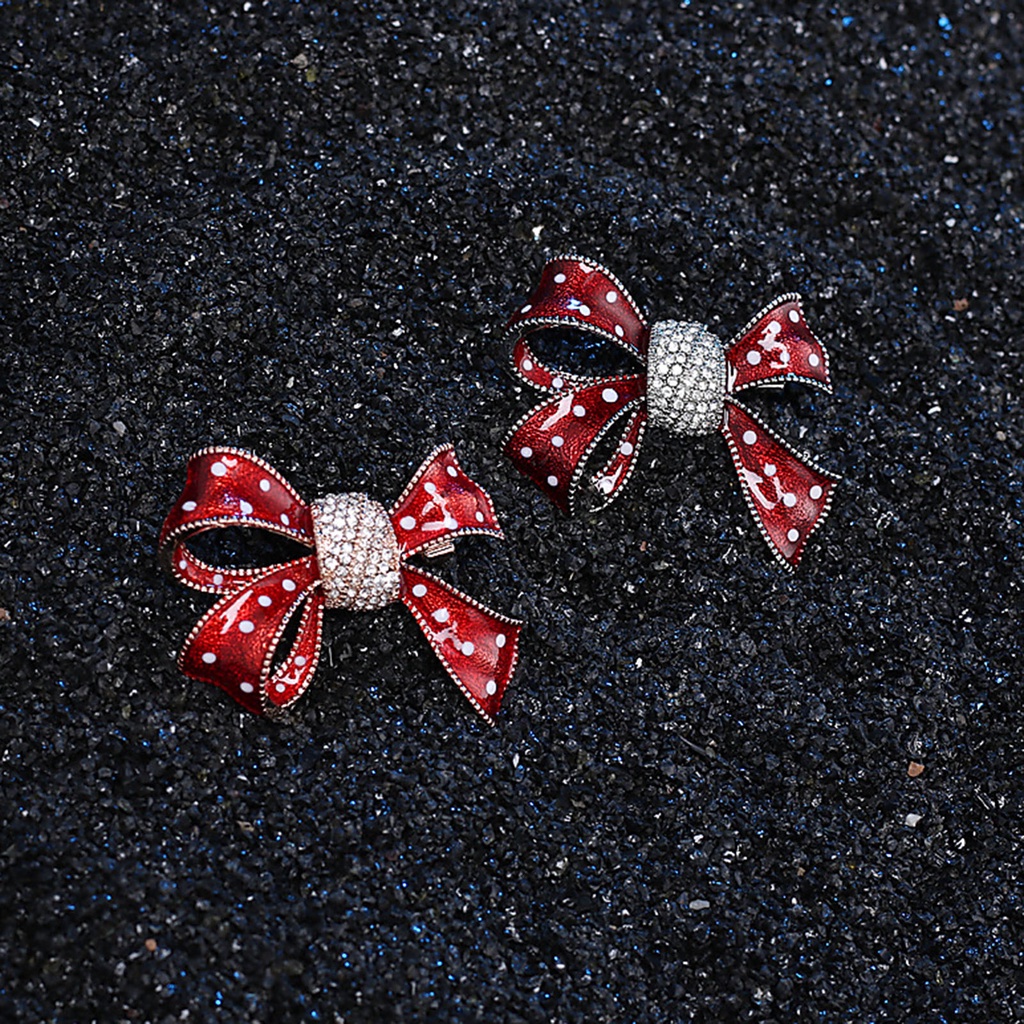 Bros Pin Bentuk Simpul Pita Elegan Universal Untuk Banquet